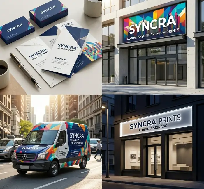 Vision Media Print production facility