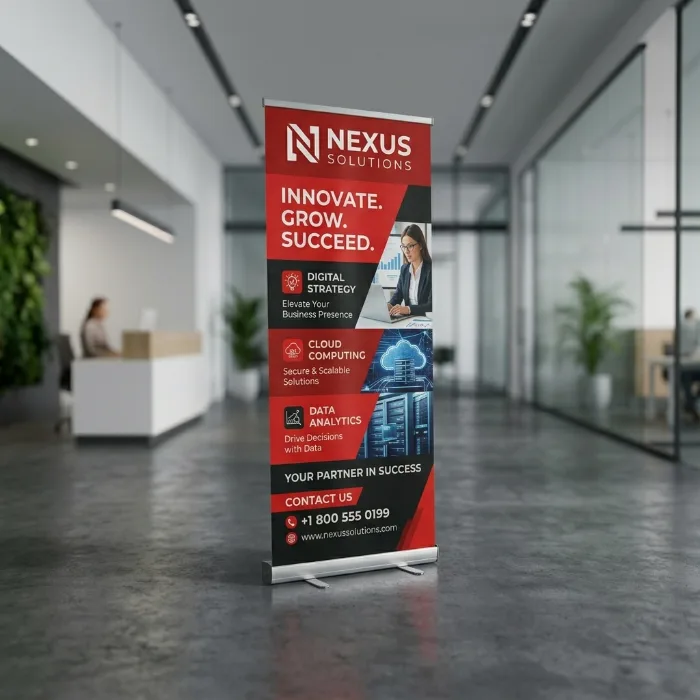 Pull Up Banners