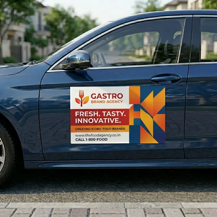 Vehicle Magnetic Signs